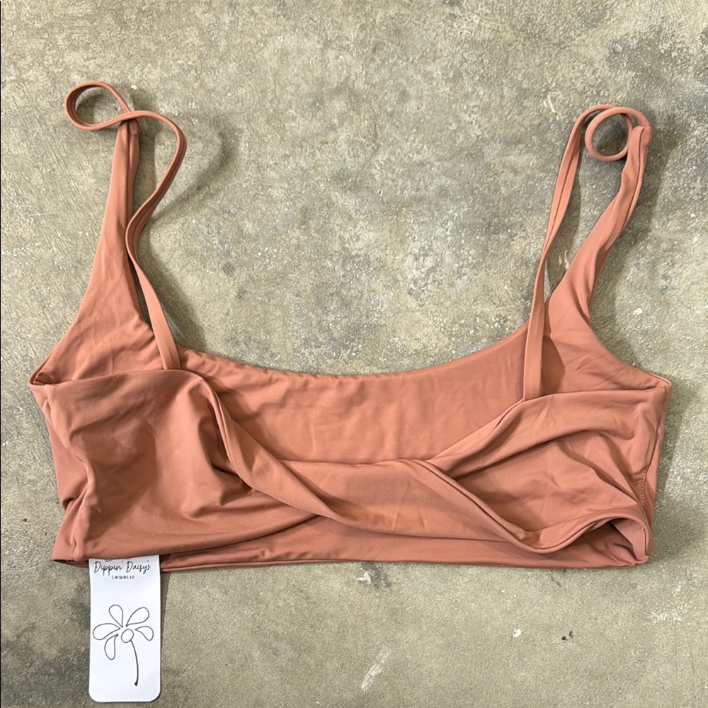 NWT Dippin Daisy’s bikini top